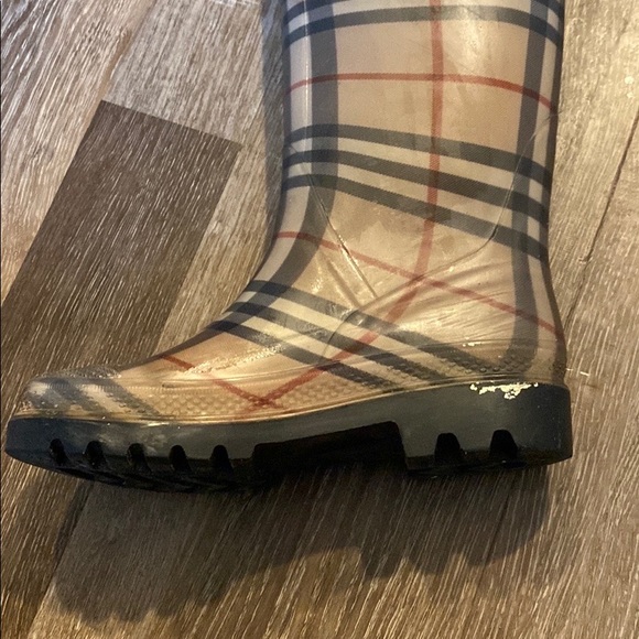 Burberry Rain Boots - Picture 3 of 5
